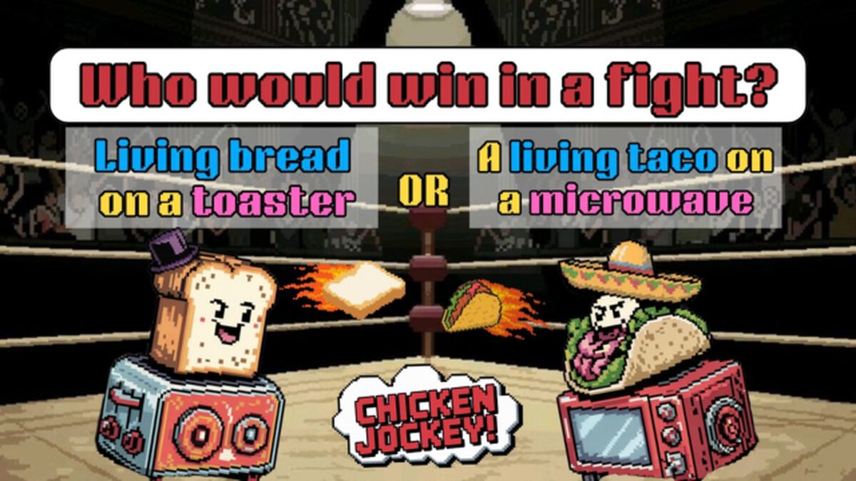Chicken Jockey! image number null